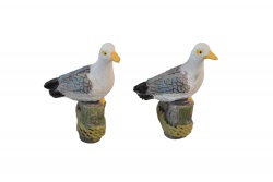 СУВЕНИР от полеризин, гларус 3х2х4 см. HS098 (Промоция- при покупка над 50 бр. базова цена 0,40 euro)