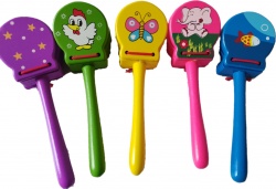 дървена играчка, везна, жокер, баланс  20х6х10 см. 93-572
