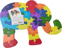 дървена играчка, тетрис, логика 27х18х0,6 см. 94-698
