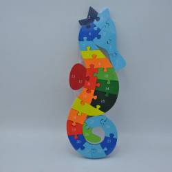 дървена играчка, лък, цветен 70 см. 92-735