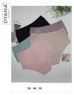 Дамско бюстие със закопчалка отзад 3674- 59054-4(12бр. в стек ) M /L / XL (мах. отстъпка 10)
