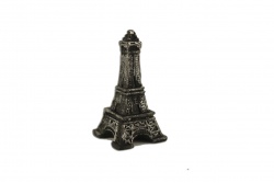 сувенир от полеризин, Айфелова кула 2,5х2,5х5 см. 16539 (100 бр. в стек)