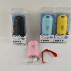 аксесоар за телефони и други пауър банк 12 см. 2400 mah