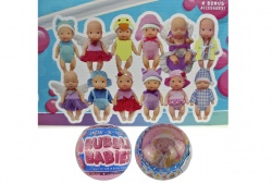 детска играчка, топка с бебенце Bubble babies (24 бр. в кутия)(мах. отстъпка 10) (R8)