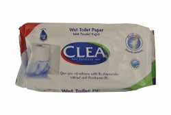 влажна тоалетна хартия CLEA 48 бр.