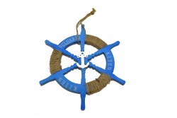 сувенир, дървена основа MDF морско изделие 11х10 см. Kiten (6 модела микс) морски дизайн