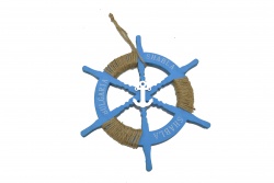 сувенир, дървена основа MDF фар 11х10 см. Shabla (6 модела, микс) морски дизайн