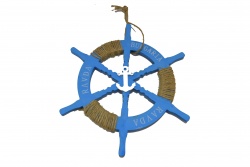 сувенир, дървена основа MDF морско изделие 11х10 см. Ravda (6 модела, микс) морски дизайн