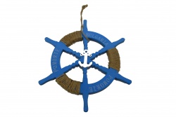 сувенир, дървена основа MDF морско изделие 11х10 см. Pomorie (6 модела, микс) морски дизайн