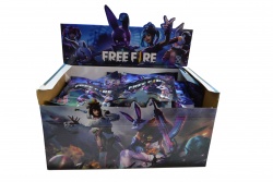 детска играчка от пластмаса Free Fire 24 бр. в стек 3,5 см. (без възможност за търговска отстъпка)(R8)