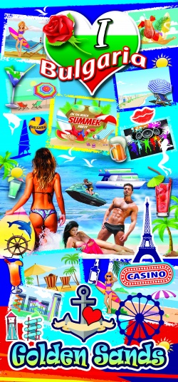 ПЛАЖНА хавлия, микрофибър Golden Sands ( Промоция- при покупка над 12 бр. цена 3,50 лв. без възможност за отстъпки)