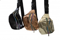 чанта за рамо, качествена 3 прегради Volunter 24х16x8 см.