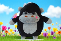 плюшена играчка, горила 18 см.