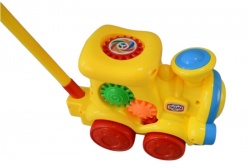 детска играчка от пластмаса, локомотив 45x43,5x11 см.TX1917114 5
