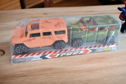 детска играчка от пластмаса, автомобил с очички 34 см. ЕМR34 TR