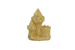 сувенир от полеризин, кактус в кашпа 3,6х3х3 см. 27074