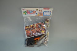 детска играчка от пластмаса, пружинка Реймбоу 5 см. светеща (24 бр. в кутия)