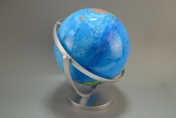 глобус 3D 25 см.