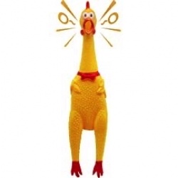 ГУМЕНА играчка, патка викаща 30 см. (Промоция- при покупка над 240 бр. в кашон базова цена 1,67 лв.)