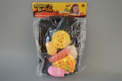 детска играчка от пластмаса, светеща пръчка с кукла 37 см. (20 бр. в стек)