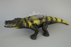 детска играчка, музикална, светеща, динозавър Рекс, дискоефект 30 см. 3351