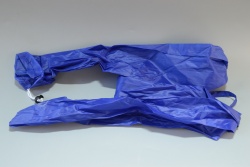 текстилен калъф за плажен чадър, черен 120 см. (100 бр. в стек)