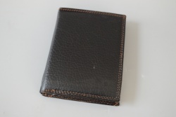 портмоне, мъжко с джоб за стотинки 2 цвята 13х9 см. P.V.C. (12 бр. в кашонче)
