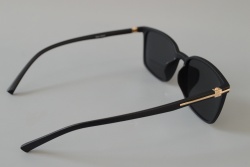 слънчеви очила, дамски, пластмасова рамка, цветна 97098 (20 бр. в кутия, микс)