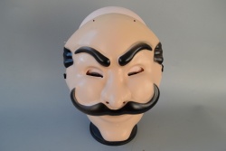 маска, страшна- Джокера 24х23 см.