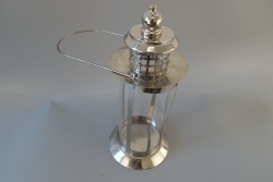 метален сувенир, лампа 31х13 см.