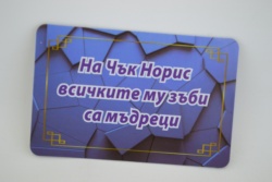 СУВЕНИР от пластмаса, магнит и пружинки, паур 12х10 см. (Промоция- при покупка над 60 бр. базова цена 1,00 лв.)