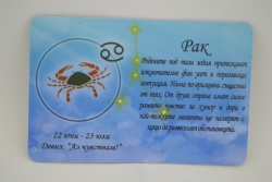 сувенир, магнитна пластика SUNNY BEACH SWEET HOME2 (100 бр. в стек)