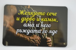 сувенири 5 бр. магнитни пластики 8,5х5,5 см. лева 5 дизайна, двуизмерни на блистер 37,5х 9,5 см. 15 (R4)