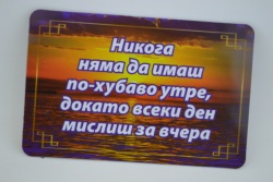 сувенир, магнит и пружинки, морско конче 14х6 см. (60 бр. в кутия)