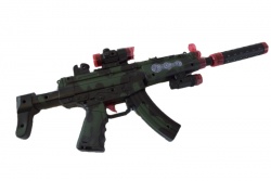 детска играчка от пластмаса, светещ, музикален автомат 37х19 см. (R8)