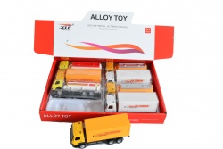 метална играчка, пожарна с радиоконтрол в кутия (3 модела) 28х20,8х13,5 см. yx036510