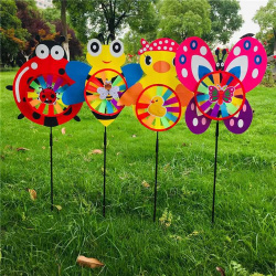 ветровъртележка, PVC животно 4 модела ветровъртележка, PVC животно 4 модела