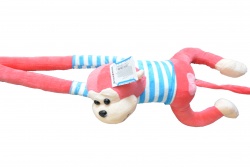 детска играчка, плюшена интерактивна, Хаги лаги, акробат 20 см.