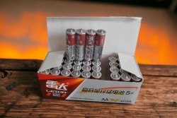 батерии Robust 10 бр. AG 13 (10 блистера в кутия)