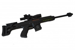 ДЕТСКА играчка от пластмаса, музикален, светещ AK47 в плик 44х18 см. (Промоция- при покупка над 12 бр. базова цена 5,70 лв.)