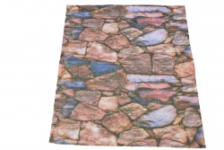 декор за стена, тип цветни камъни 77х77 см. АА 25
