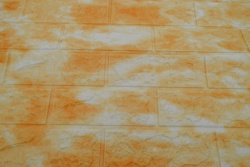 декор за стена, тип тухли, мраморен цвят, сиво/бялo  70х77 см. АМ-020