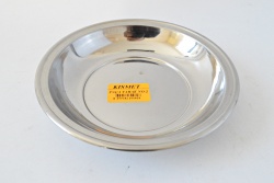 вълнообразна, стъклокерамична чиния, черна Bestwey 21x21x4,5 см. LFHPS 100 (6 бр. в кутия)