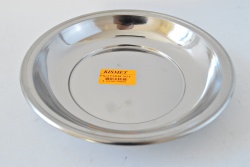 керамично изделие чиния бяла, голяма, дълбока 22,5х5 см. (40 бр. в кашон)