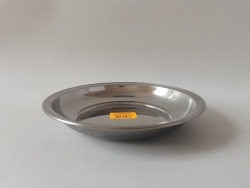 керамично изделие, чиния, квадратна 17,6х12 см. бяла (60 бр. в кашон)
