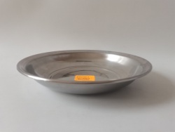 керамично изделие, чиния, квадратна 20,5х12 см. бяла (40 бр. в кашон)