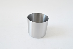 керамично изделие, чаша 8х7,5 см. бяла (96 бр. в кашон) (12 бр. в стек)