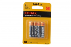 батерии KODAK ААА R3 EXTRALIFE (4 бр. на блистер 40 бр. в кутия)(максимална отстъпка 10)