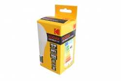 крушка KODAK LED A060 E27 806 LM 10W студена светлина (20 бр. в кутия)(максимална отстъпка 10)