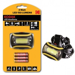 фенер KODAK 9 LED син (12 бр. в кутия)(максимална отстъпка 10)